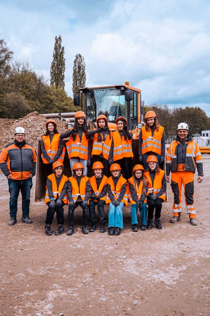 Girlsday bei AlphaBau