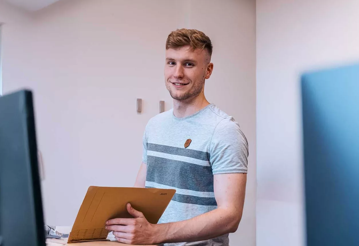 Ausblidung Industriekaufmann-frau (m-w-d)bei AlphaBau