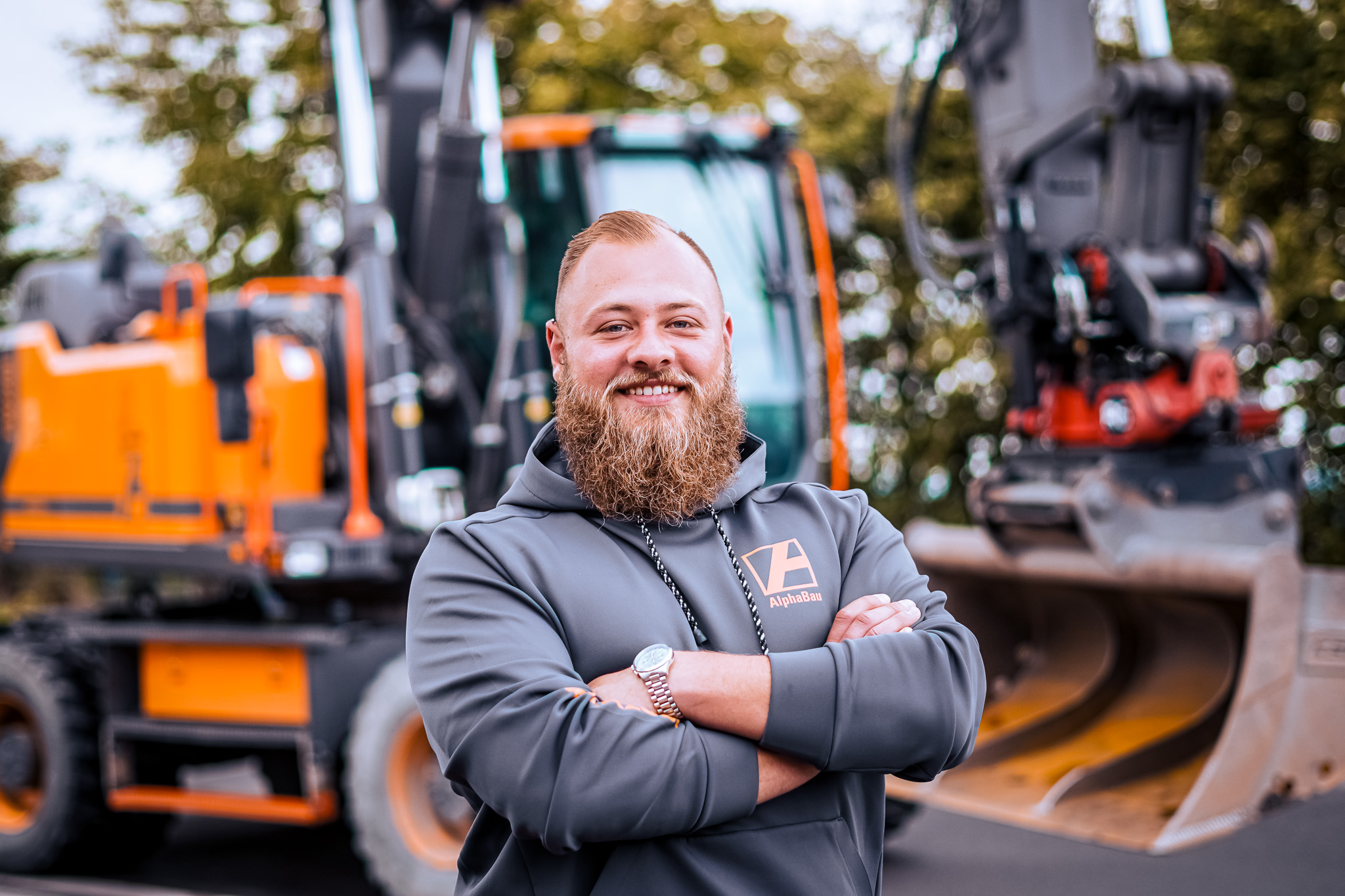 Ausbildungsberufe Baugeräteführer | AlphaBau