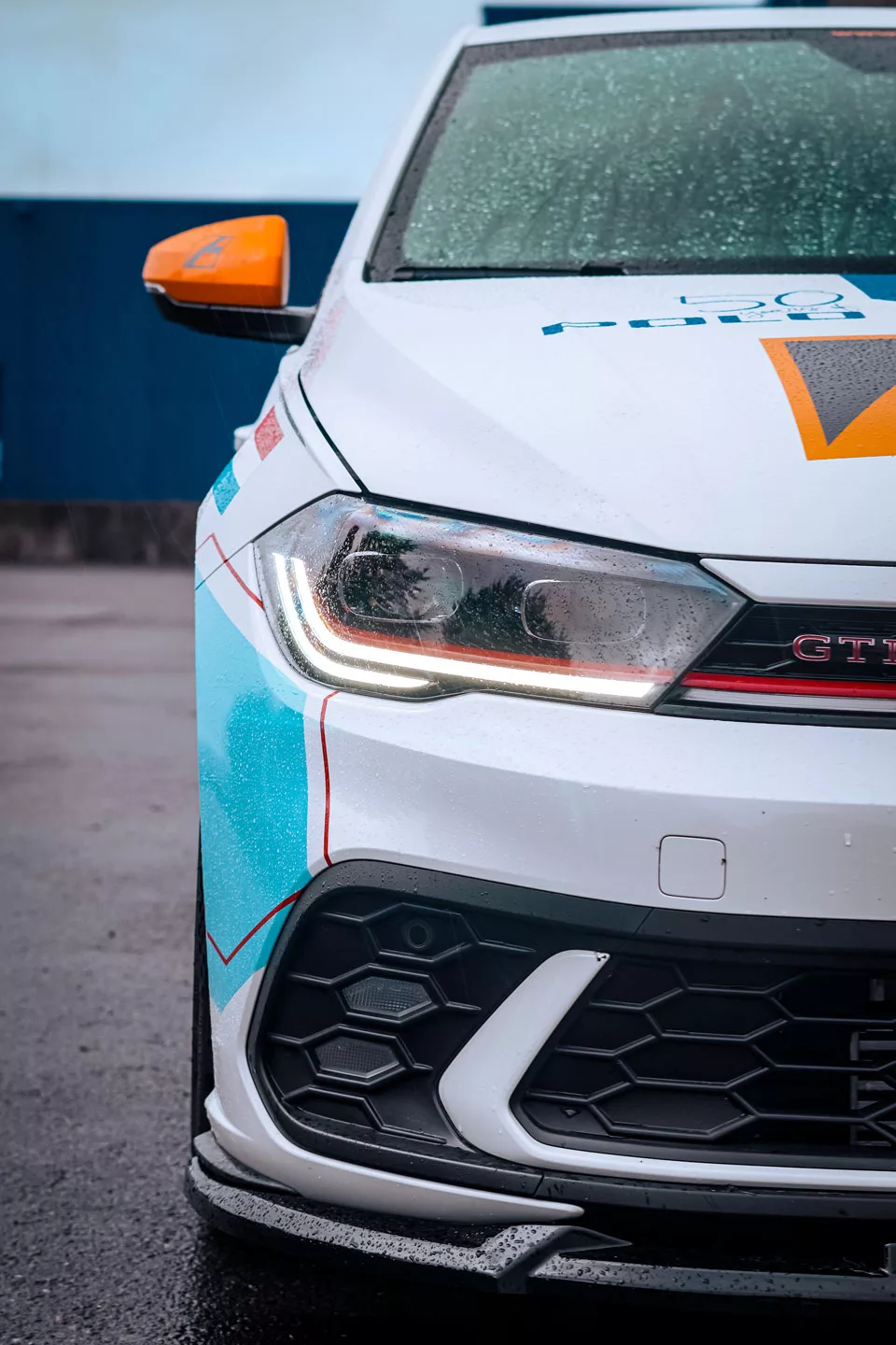 Neuzugang in der AlphaFlotte GTI 1 | AlphaBau