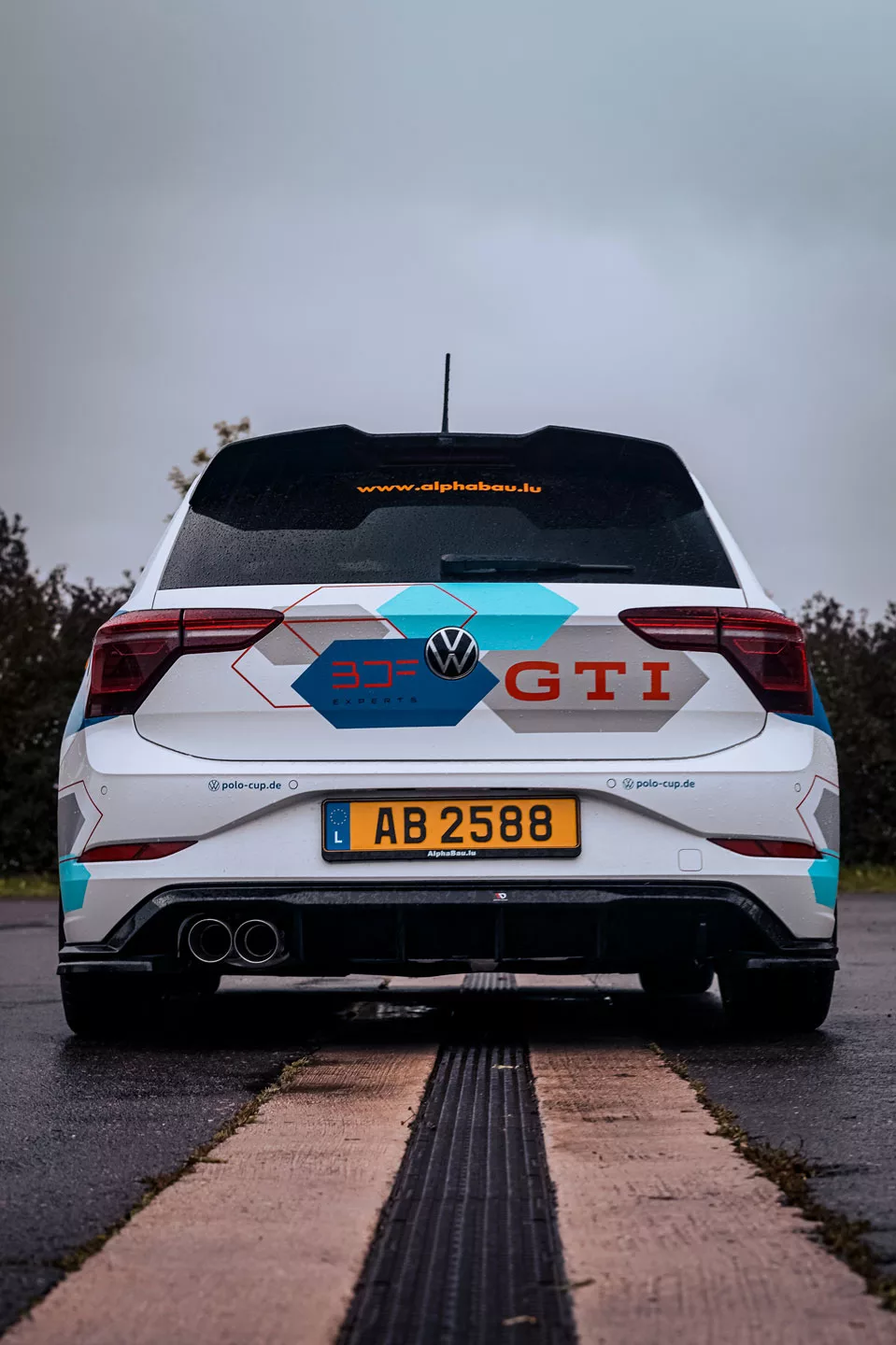 Neuzugang in der AlphaFlotte GTI 2 | AlphaBau