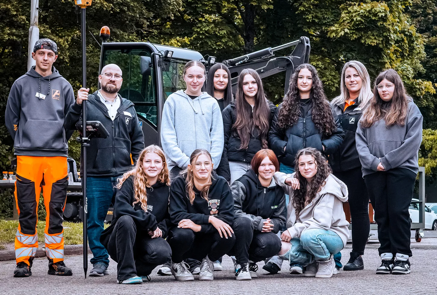 Berufsorientierungstag Realschule Plus Prüm 4 | AlphaBau