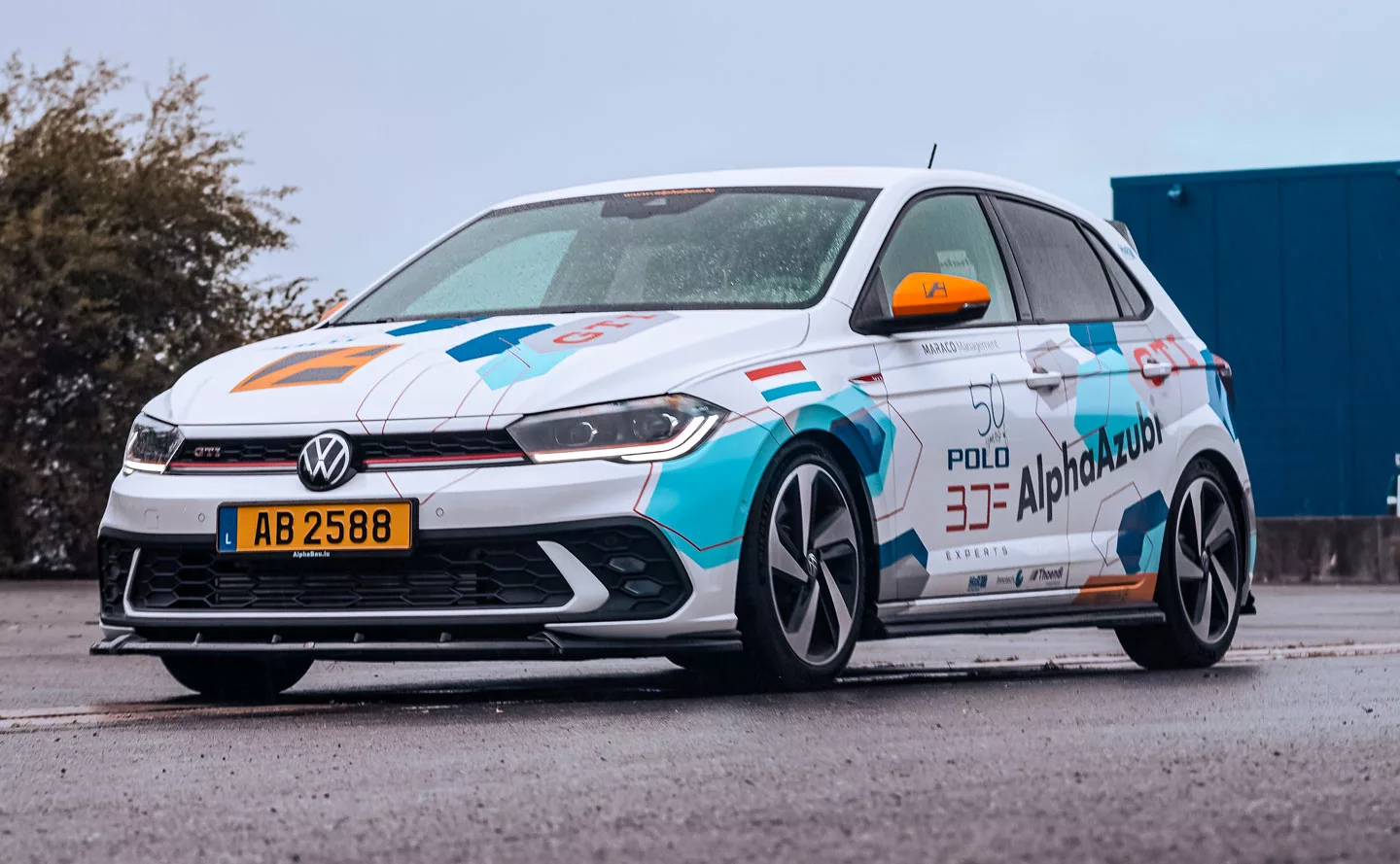 Neuzugang in der AlphaFlotte Titelbild | AlphaBau