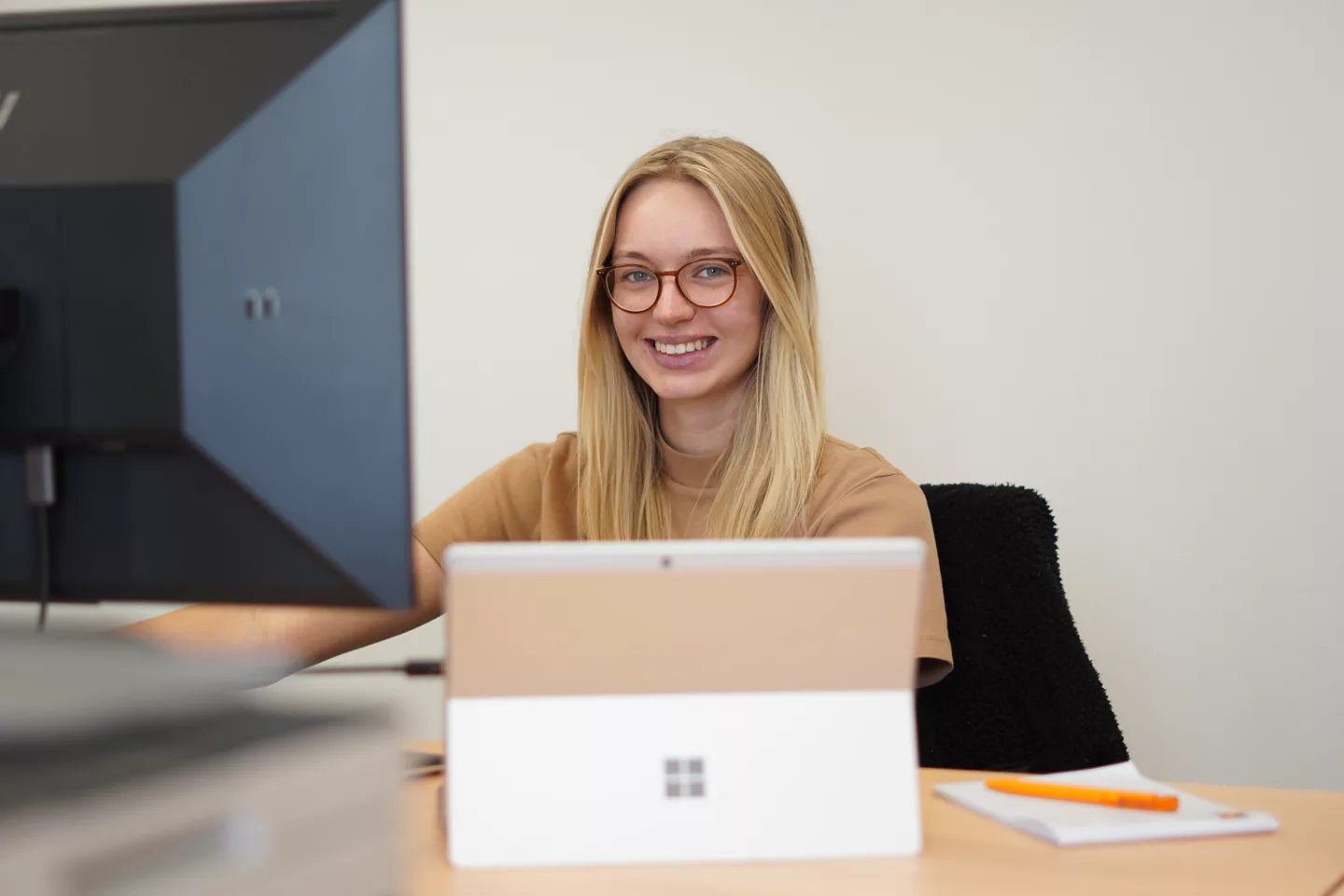 Blogbeitrag Industriekauffrau bei AlphaBau