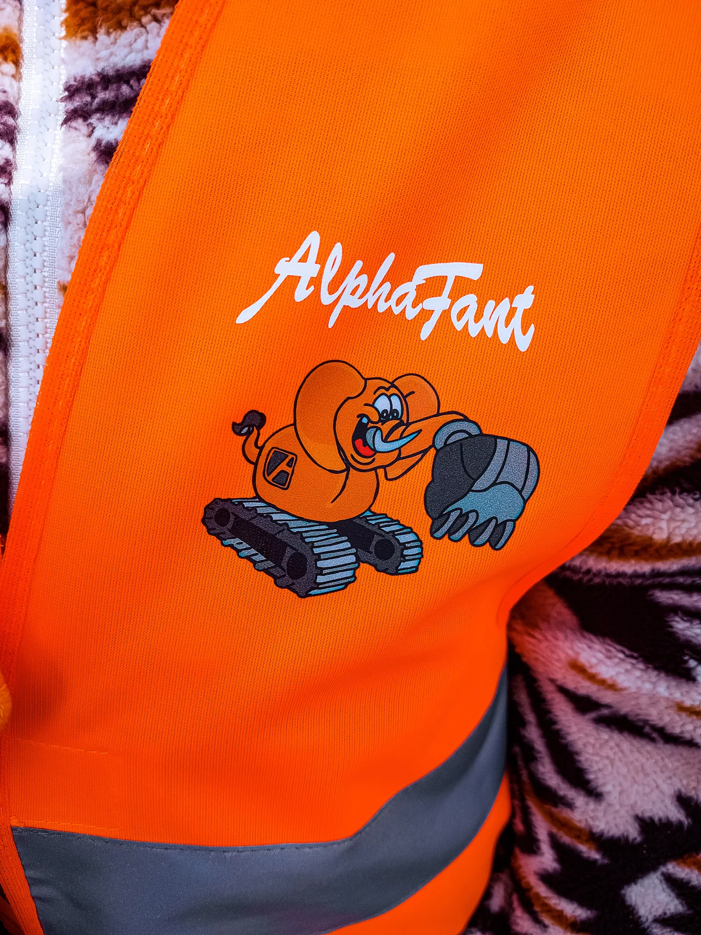 AlphaFant Warnwesten | AlphaBau