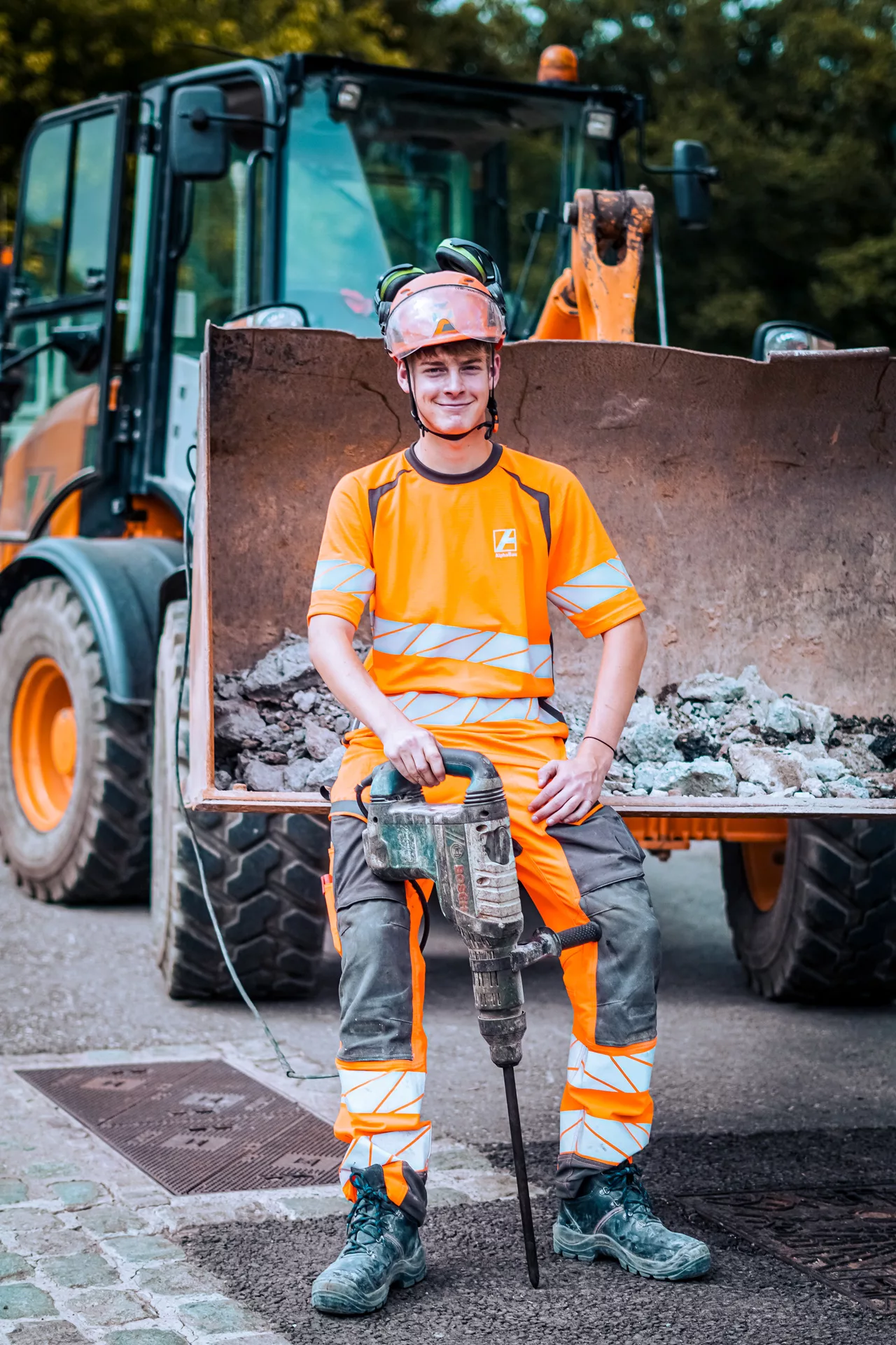 Deine Ausbildung bei AlphaBau