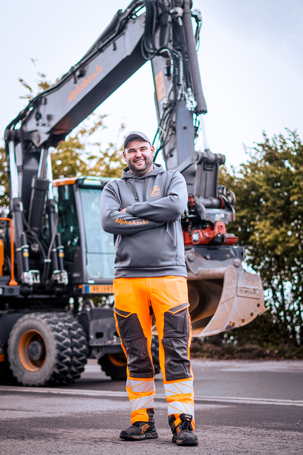 Baugeräteführer - Ausbildung bei AlphaBau