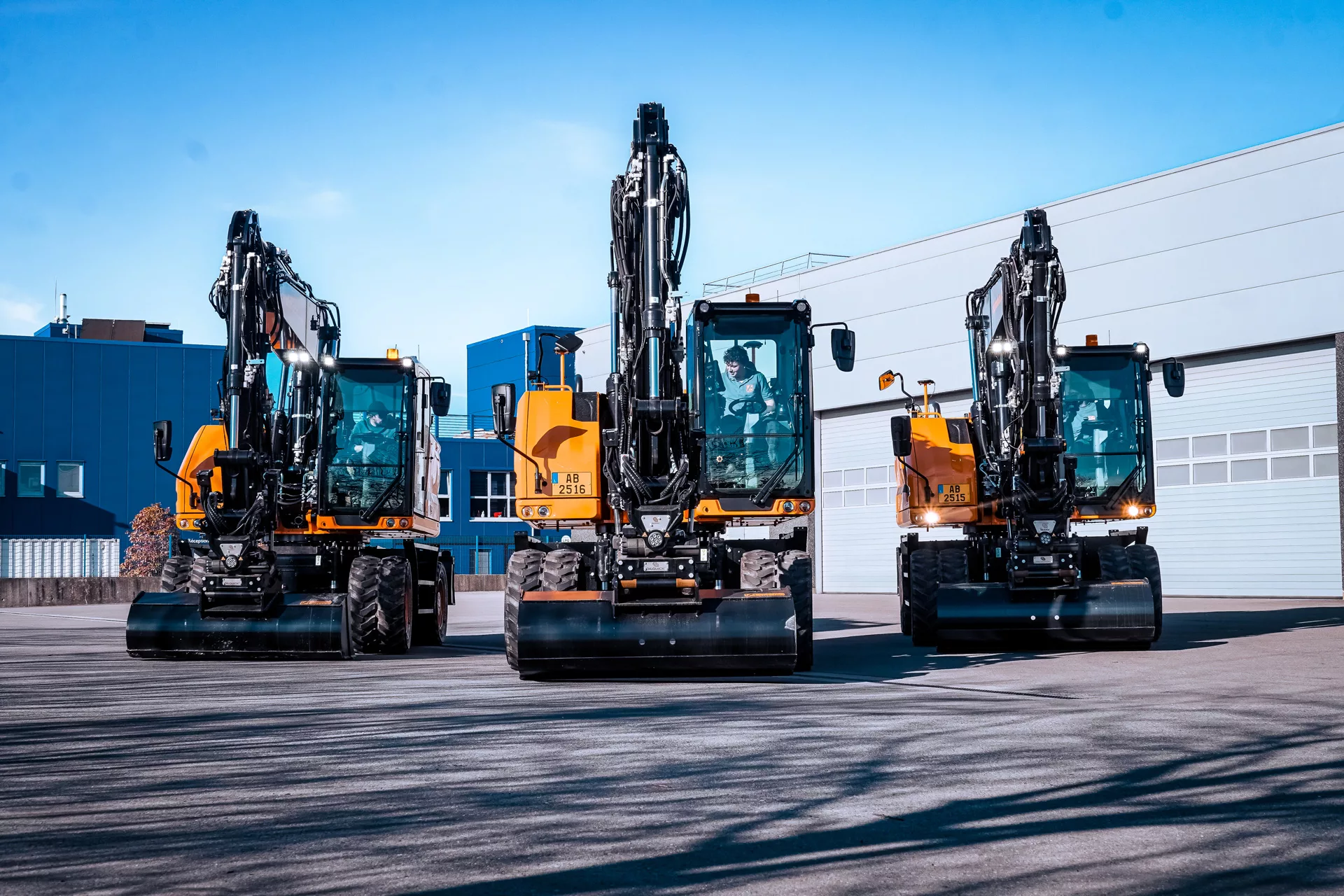 Neue Cat Bagger | AlphaBau