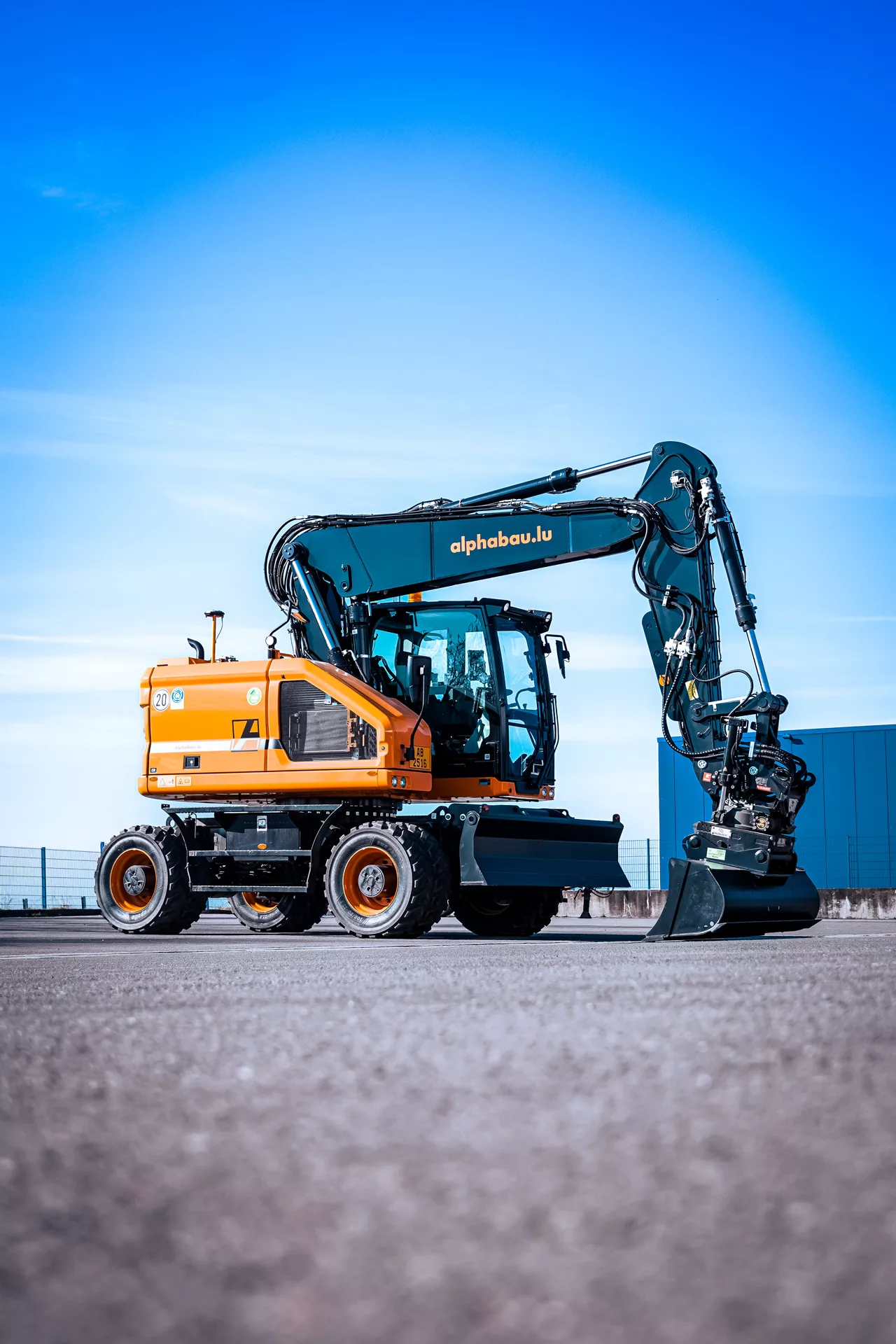 Neue Cat Bagger 2 | AlphaBau