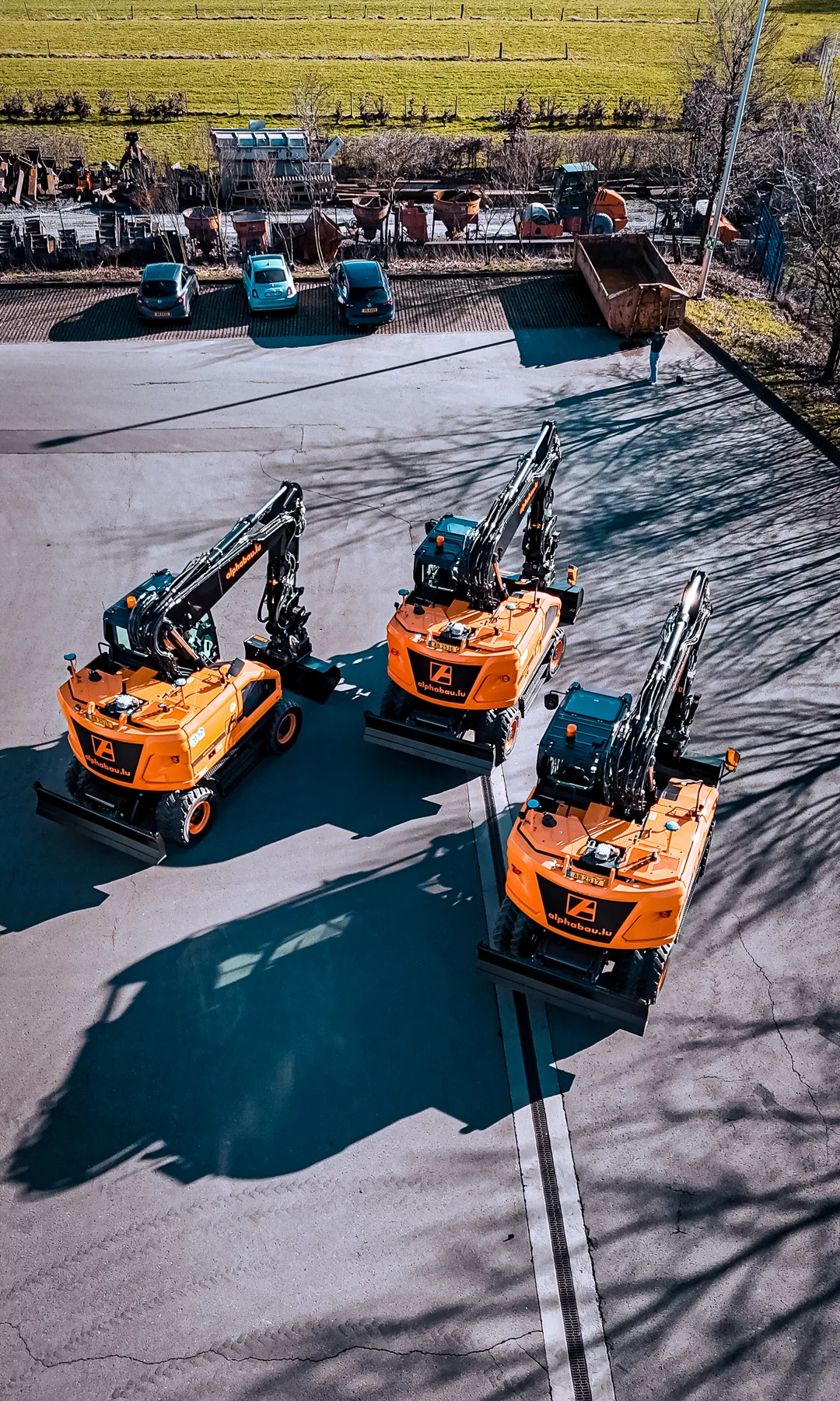 Neue Cat Bagger Air | AlphaBau