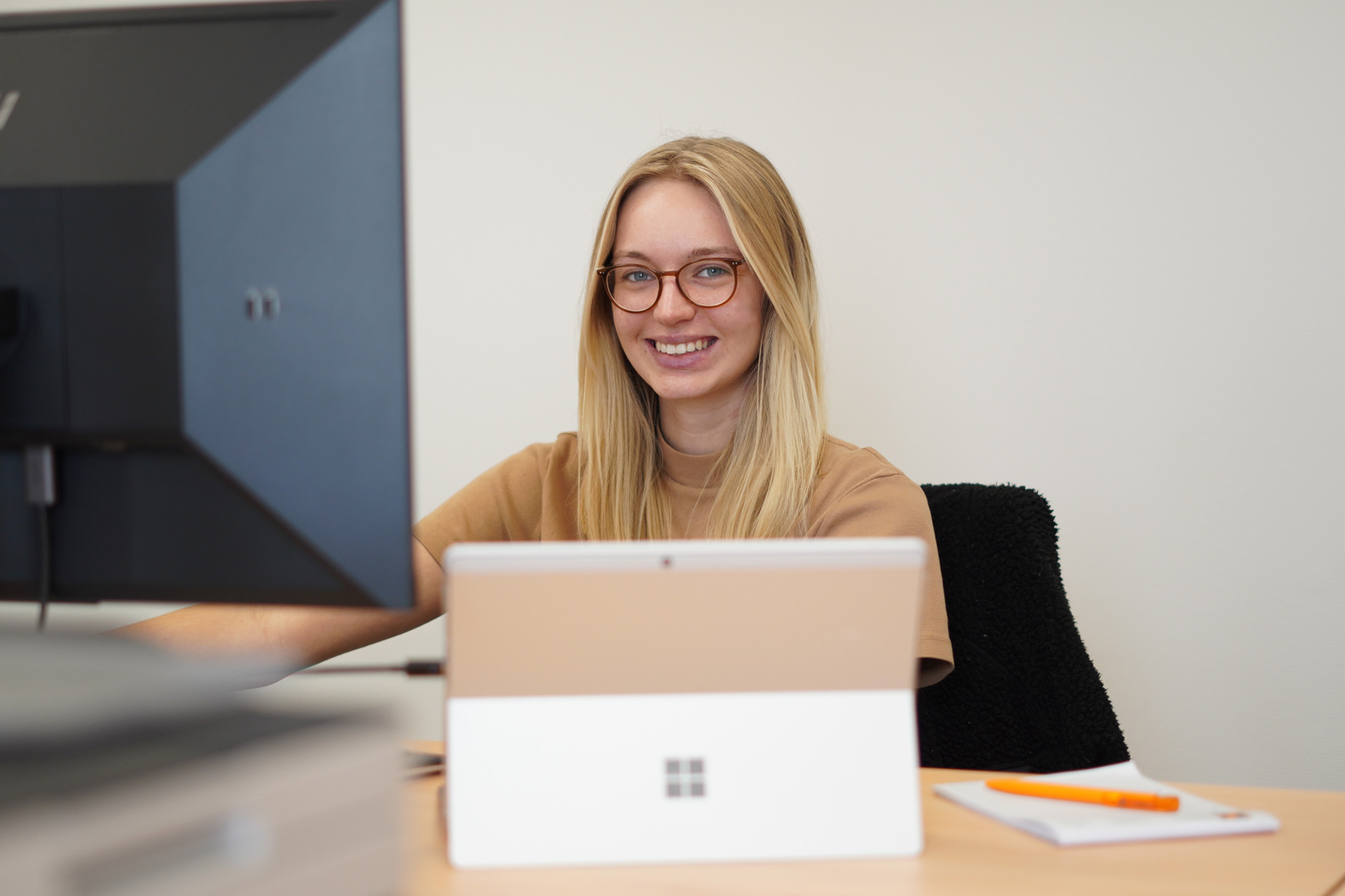 Industriekauffrau - Ausbildung bei AlphaBau