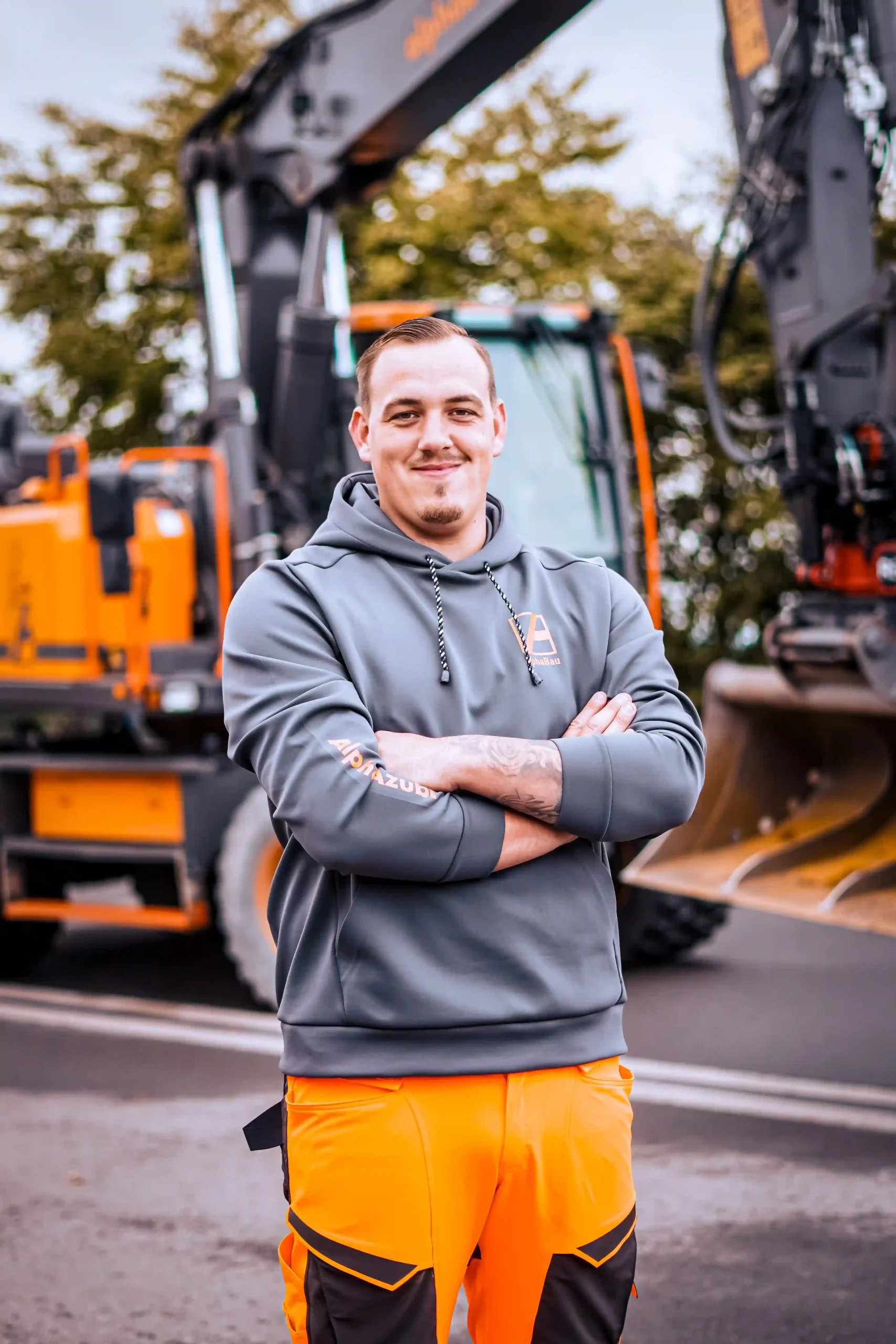 David Ausbildung Baugeräteführer | AlphaBau